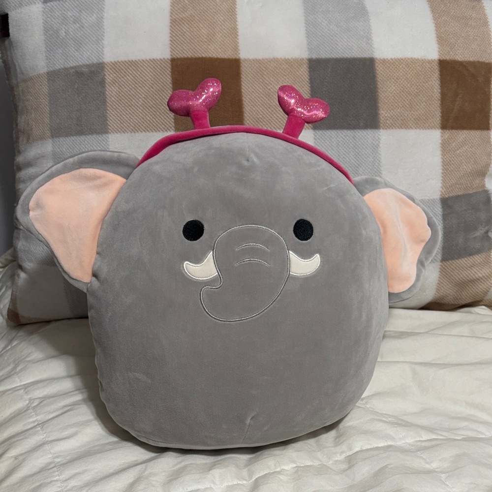 2/$25 | 12” Valentines Mila the Elephant